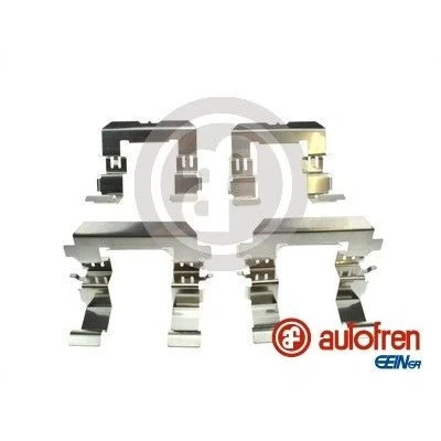 Imagen de AUTOFREN SEINSA D42979A Kit de accesorios, pastillas frenos Eje delantero SUBARU: Legacy 4 Limousine, Outback IV,