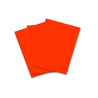 Imagen de House of Card &amp; Paper Papel de colores A4 80 g/m², naranja (paquete 50 hojas) HCP51