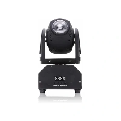 Imagen de Ibiza Light LMH250 RC Cabeza móvil
