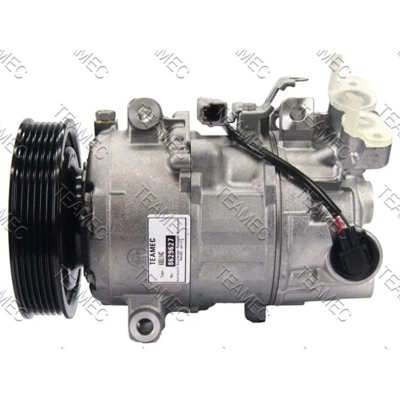Imagen de TEAMEC 8629627 Compresor de Aire Acondicionado 6SEL14C 12 PAG 46 RENAULT: GRAND SCENIC 3, MEGANE 3 Coupe