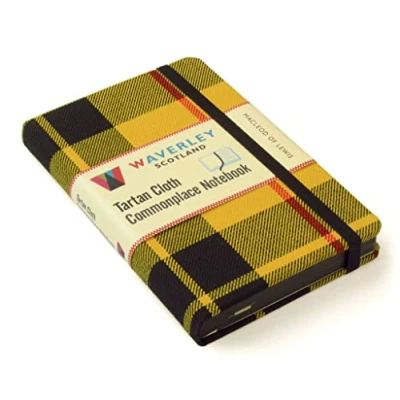 Imagen de Waverley (M): MacLeod of Lewis Tartan Cloth Commonplace Pocket Notebook (Waverley Scotland Notebooks/Gift/stationery/plaid)