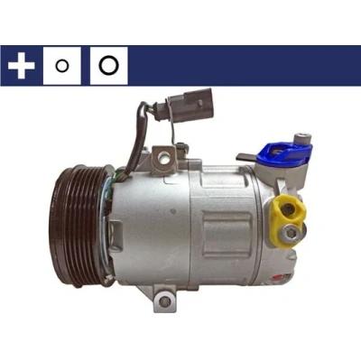 Imagen de MAHLE ORIGINAL ACP 367 000S Compresor de Aire Acondicionado DV9 12 PAG 46 R 134 a con junta anular SKODA: Citigo