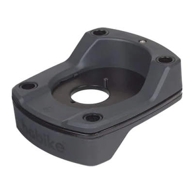 Imagen de BOBIKE 8015300296 A Head Adaptador Plus para Bicicletas con potencias de 11/8 en Color Negro