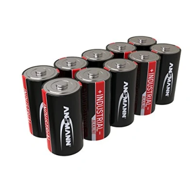 Imagen de Baterías Industriales Alcalinas Baby C Lr 14 10 Uds