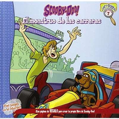 Imagen de Scooby Doo. El monstruo de las carreras: 7 (Scooby Doo! Lee y Busca)