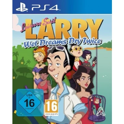 Imagen de Leisure Suit Larry Wet Dreams Dry Twice (PlayStation PS4)
