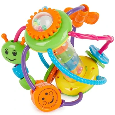 Imagen de Bieco Pelota Bebe oball sensorial Pelotas sensoriales Balon Bola Bolas para Bebes