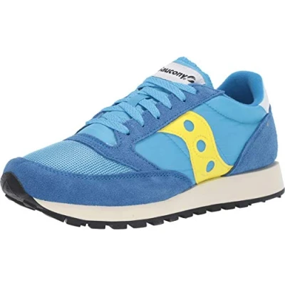 Imagen de Saucony Jazz Original Vintage, Zapatillas de Atletismo Hombre, Blue Yellow, 43 EU