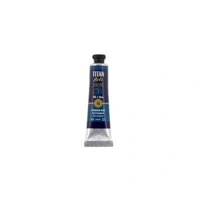 Imagen de TITAN ARTS OLEO EXTRA FINO 20 ML 48 AZUL TURQUESA serie 3