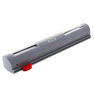 Imagen de DreamyLife Dispensador de Película Alimentos, Cortador para Film Transparente, Wrapmaster Dispenser Transparente