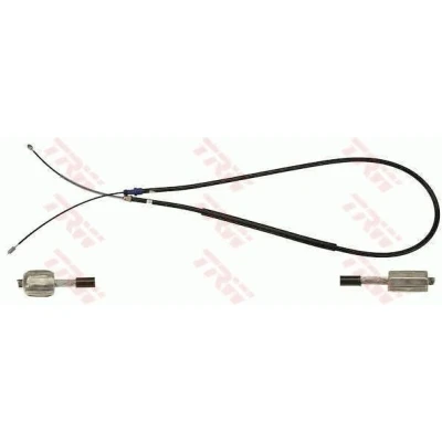 Imagen de TRW GCH2551 Cable de Freno Mano 1713 Tambor CITROËN: C15 Furgón, Familiar