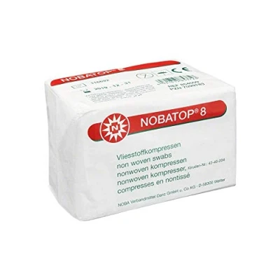 Imagen de Non Woven Swabs 4 Ply, in Various Sizes by Noba Verbandmittel