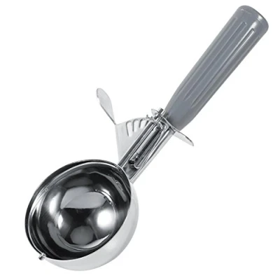 Imagen de Disher,mango antideslizante para alimentos,mango helado,control de porciones,mango y tamaño 9 colores diferentes,acero inoxidable,utensilios restaurante helado(7.2CM)