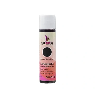 Imagen de creartec Saporoshez Lina Jabón Color Opaco Negro 10 ml