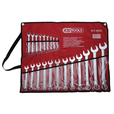 Imagen de KS TOOLS 517.0043 Kit de llaves poligonales / boca