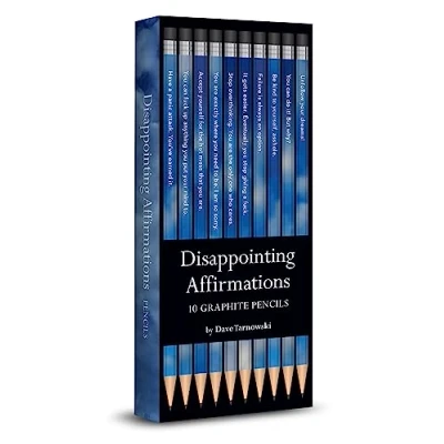 Imagen de Chronicle Books Disappointing Affirmations Pencils