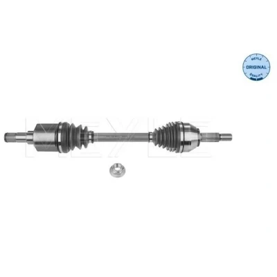 Imagen de MEYLE 714 498 0032 Árbol de transmisión Eje delantero, izquierda 628 84,5 ORIGINAL Quality FORD: Transit Connect Mk1 Furgón