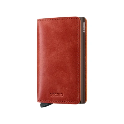 Imagen de Secrid Slimwallet Vintage Orange Grabado gratuito