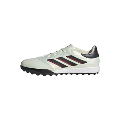Imagen de adidas Performance COPA PURE 2 League TF Botas de fútbol multitacos, Hombre, Talla: 39 1/3, Ivory/core black/solar red Zapatos