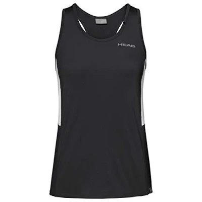 Imagen de HEAD 814429 Bk XS Camiseta, Mujer, Blanco