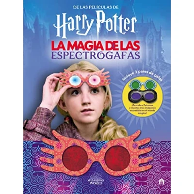 Imagen de Harry Potter. La magia de las espectrogafas