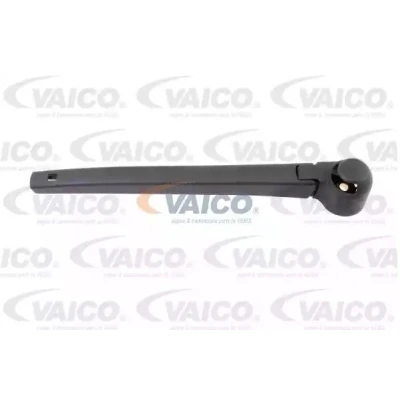 Imagen de Brazo del limpiaparabrisas, lavado de parabrisas VAICO V10 4331 Original calidad posterior con caperuza