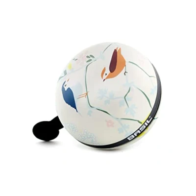 Imagen de BASIL Big Bell Wanderlust Timbre, Unisex Adulto, Negro, Talla Única
