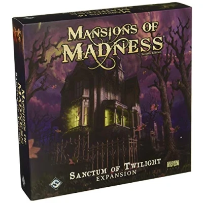 Imagen de Fantasy Flight Games , Mansions of Madness 2nd Edition: Sanctum Twilight Expansion, Board Game, Ages 14+, 1 to 5 Players, 120 180 Minutes Playing Time,Silver