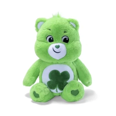 Imagen de Simba Osos Amorosos Fortunoso 35 cm en Caja, Peluche Verde con un Trébol la Barriga, Fomenta Suerte y Prosperidad, a Partir de 0 Meses (6305878003)