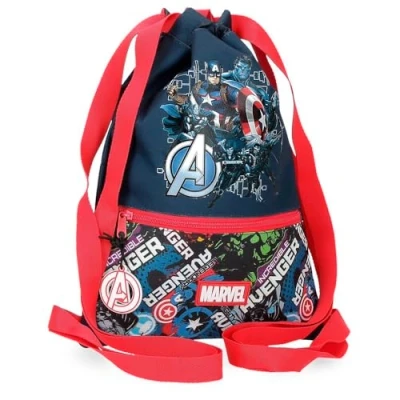 Imagen de Joumma Marvel Avengers Legendary Mochila Saco Azul 30x40 cms Poliéster L
