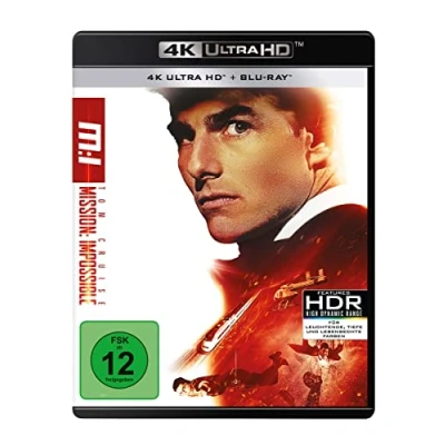 Imagen de Mission: Impossible 1 (4K Ultra HD) (+ Blu ray 2D) [Alemania] [Blu ray]