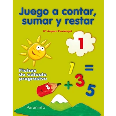 Imagen de Juego a contar, sumar y restar 1. Fichas de cálculo progresivo 9788424182199
