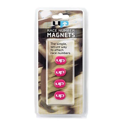 Imagen de Ultimate Performance UP6734H Imanes Porta Dorsal, Unisex Adulto, Rosa, Talla Única