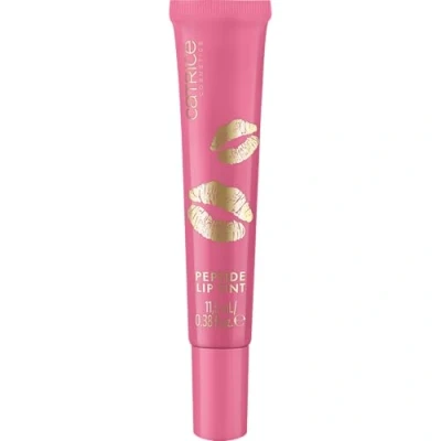 Imagen de Catrice Cosmetics Tinte labial con péptidos KISS &amp; GLOW, dar volumen, brillante, 11.5 ml