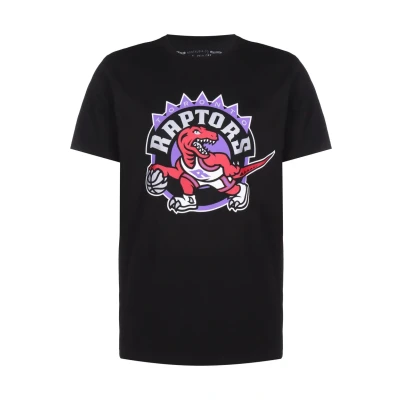 Imagen de Mitchell &amp; Ness NBA TEAM LOGO Toronto Raptors Camiseta estampada, Hombre, Talla: XL, Black