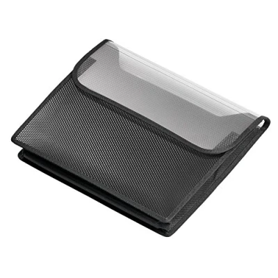 Imagen de Veloflex 1443482 Reuniones de Carpeta Velobag, DIN A4, horizontal, altura 40 mm, color negro