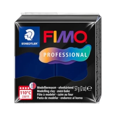 Imagen de STAEDTLER 8040 34 ST Fimo Prof Pasta para modelar (57 g), color azul marino, estándar