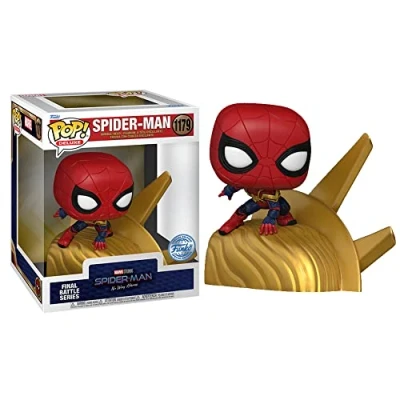 Imagen de Funko Pop Deluxe! Marvel: Spider Man No Way Home BTL SM1 (Exc), figura de vinilo coleccionable