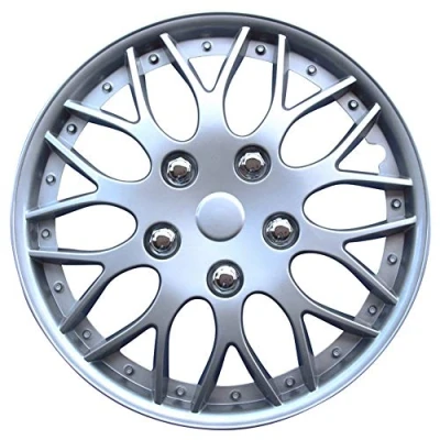 Imagen de AUTOSTYLE KT 970 15S/L Juego de 4 Tapacubos Missouri 15 Pulgadas Plateado, Set