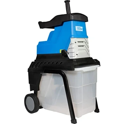 Imagen de Güde 94375 GH 2800 Super Silent Trituradora de jardín (2800 W, motor inducción, caja 55 L, grosor máximo rama, silencioso)