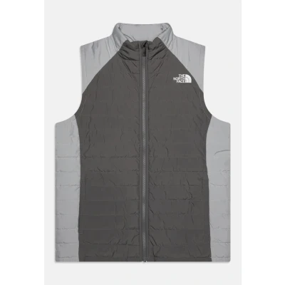 Imagen de The North Face Never STOP Unisex Chaleco para niños, Talla: 10a, Smoked pearl/high rise grey