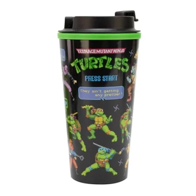 Imagen de Ninja Turtles Leonardo, Donatello, Raphael, Michelangelo Merchadising, Multicolor (Blue Sky TT713838)