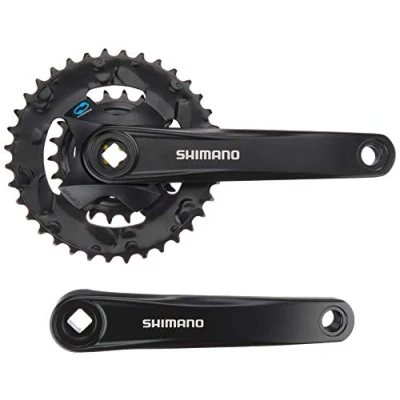 Imagen de Shimano Altus FCM3152BC62L Frenos y palancas de Cambio, Color Negro, 36/22 Dientes