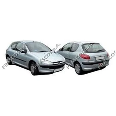 Imagen de PRASCO PG0097413 Cubierta, retrovisor exterior derecha imprimado PEUGEOT: 206 Hatchback, SW, 206+ CITROËN: Xsara Picasso