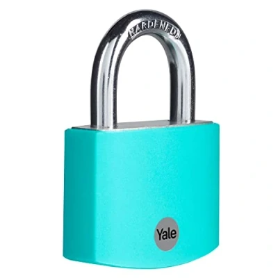 Imagen de Yale Candado de aluminio 50 mm verde