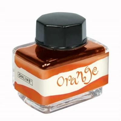 Imagen de Online Schreibgeräte 17122/3 Tinta, 15 ml, color naranja