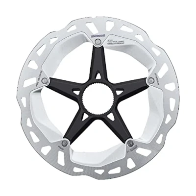 Imagen de SHIMANO Disco 140mm Center Lock RT MT800 Ice Tech Freeza, Adultos Unisex, Plata, ESTANDAR