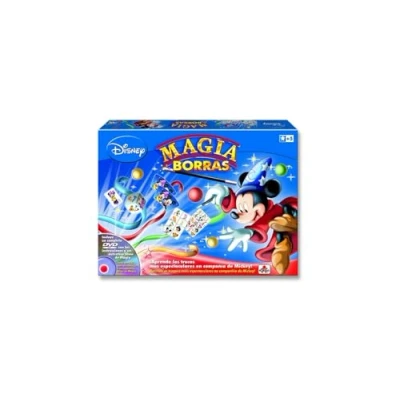 Imagen de BORRAS Magia Disney Edición Mickey Magic, Trucos Personalizados con los Personajes de La Casa Mouse 15 y un DVD explicativo a Partir 5 años (14404)