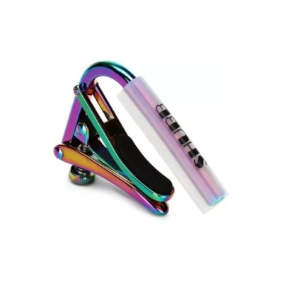 Imagen de Shubb &#039;Paua Pearl&#039; Cejilla de guitarra acero iridiscente SC1P