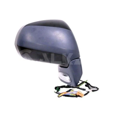 Imagen de Espejo retrovisor Alkar 6126858 derecha imprimado eléctrico calefactable, con memoria, sensor de temperatura, abatible eléctricamente, convexo, co